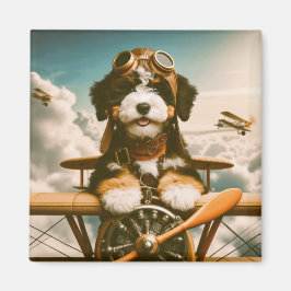 Bernedoodle pilot magneet