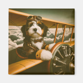 Bernedoodle pilot magneet