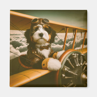 Bernedoodle pilot magneet