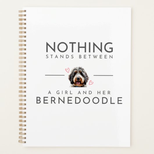 Bernedoodle Planner (Voorkant)