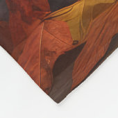 Bernedoodle Puppy Herfst Verrukking Pompoen Fleece Deken (Hoek)