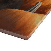 Bernedoodle Puppy Herfst Verrukking Pompoen Snijplank (Hoek)