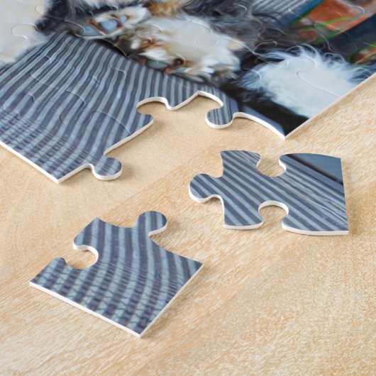 Bernedoodle puzzle legpuzzel (Zijkant)