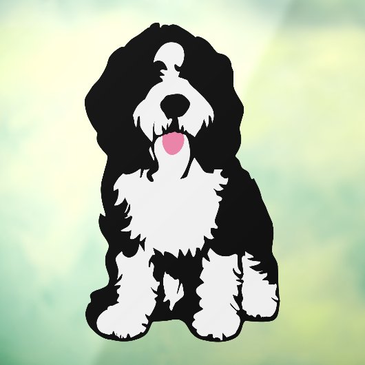 Bernedoodle Raamsticker (Vel 3)