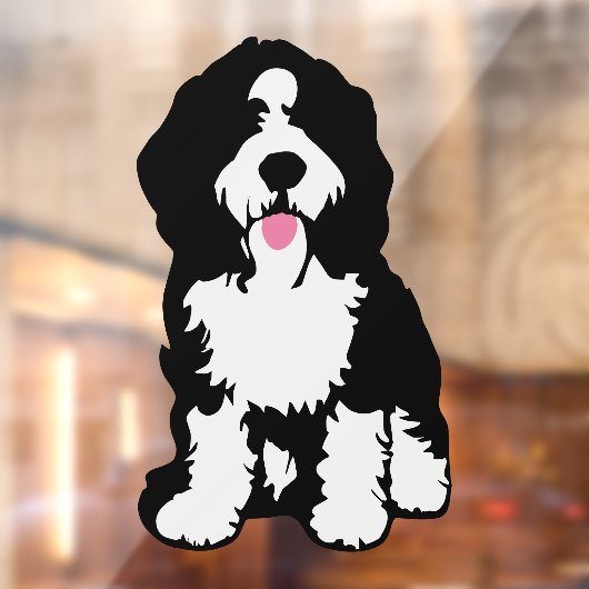Bernedoodle Raamsticker (Vel 2)