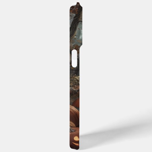 Bernedoodle Rijden Motorfiets Halloween Eng Case-Mate iPhone Case (Achterkant / Rechts)