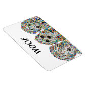 Bernedoodle, Spaniel en Golden Doodle Magnet Magneet (Rechterzijde)