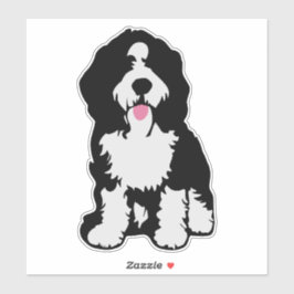 Bernedoodle Sticker