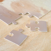 Bernedoodle Strand Ontspanning Scene Legpuzzel (Zijkant)