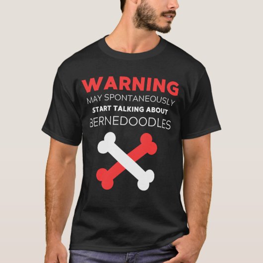 Bernedoodle T-shirt (Voorkant)