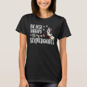 Bernedoodle T-shirt (Voorkant)