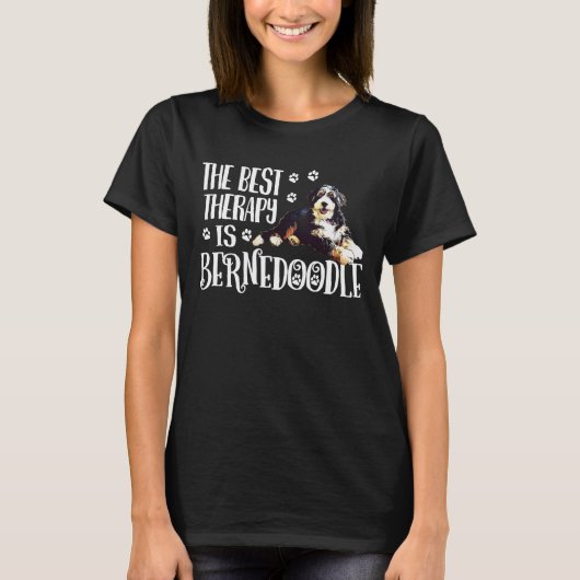 Bernedoodle T-shirt (Voorkant)