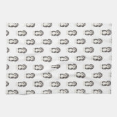 Bernedoodle Theedoek (Horizontaal)