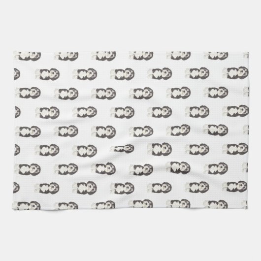 Bernedoodle Theedoek (Horizontaal)