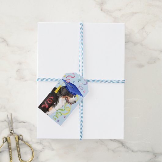 Berner Afstuderen Cadeaulabel (Met Touw)