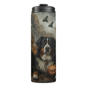 Berner Berg Halloween Nacht Doggy Delight Thermosbeker