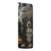Berner Berg Halloween Nacht Doggy Delight Thermosbeker (Geroteerd rechts)