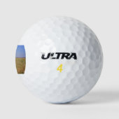 berner berg hond groep tweede golfballen (Logo)