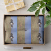berner berg hond groep tweede tissuepapier (Geschenk)