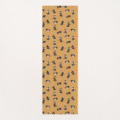 Berner Berg hond yoga Yogamat (Voorkant)