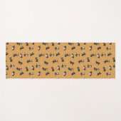 Berner Berg hond yoga Yogamat (Voorkant (horizontaal))