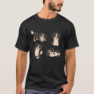 Berner Berg Hondenliefhebber Bernedoodle T-shirt