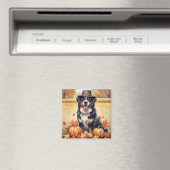 Berner Berg in de herfst verlaat Thanksgiving kuns Magneet (Insitu (Vaatwasser))