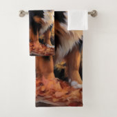 Berner berg in herfst laat Herfst inspireren Bad Handdoek (Insitu)