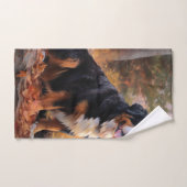 Berner berg in herfst laat Herfst inspireren Bad Handdoek (Handdoek)