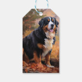 Berner berg in herfst laat Herfst inspireren Cadeaulabel (Achterkant)
