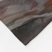 Berner berg in herfst laat Herfst inspireren Fleece Deken (Hoek)