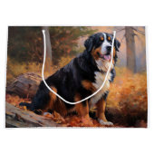 Berner berg in herfst laat Herfst inspireren Groot Cadeauzakje (Voorkant)