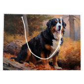 Berner berg in herfst laat Herfst inspireren Groot Cadeauzakje (Achterkant)