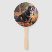 Berner berg in herfst laat Herfst inspireren Handwaaier (Voorkant)