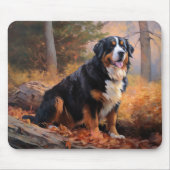 Berner berg in herfst laat Herfst inspireren Muismat (Voorkant)