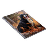 Berner berg in herfst laat Herfst inspireren Notitieboek (Rechterzijde)