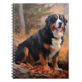 Berner berg in herfst laat Herfst inspireren Notitieboek (Voorkant)