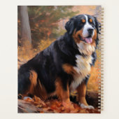 Berner berg in herfst laat Herfst inspireren Planner (Achterkant)
