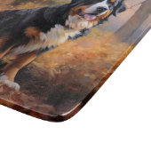 Berner berg in herfst laat Herfst inspireren Snijplank (Hoek)