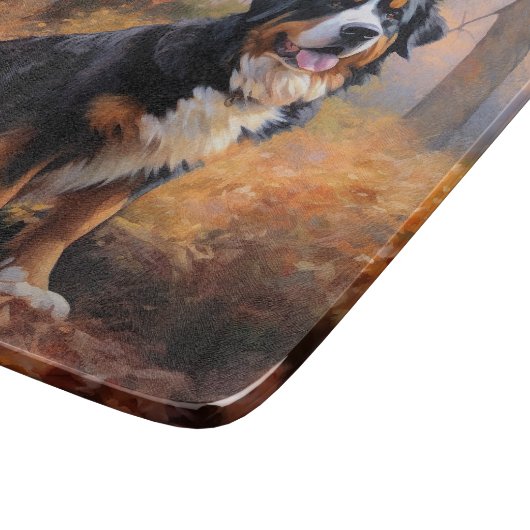 Berner berg in herfst laat Herfst inspireren Snijplank (Hoek)