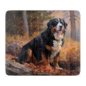 Berner berg in herfst laat Herfst inspireren Snijplank (Voorkant)