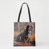 Berner berg in herfst laat Herfst inspireren Tote Bag (Voorkant)