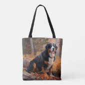 Berner berg in herfst laat Herfst inspireren Tote Bag (Achterkant)