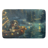 Berner Berg Kerst Feestelijke reis Badmat (Voorkant)