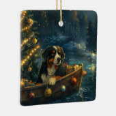 Berner Berg Kerst Feestelijke reis Keramisch Ornament (Rechts)