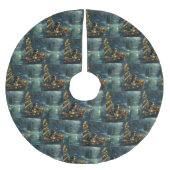 Berner Berg Kerst Feestelijke reis Kerstboom Rok (Voorkant)