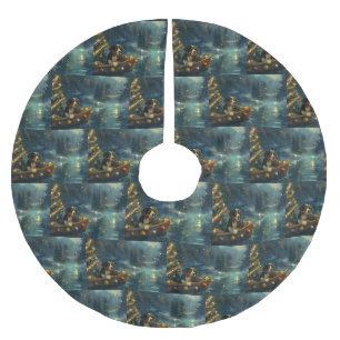 Berner Berg Kerst Feestelijke reis Kerstboom Rok