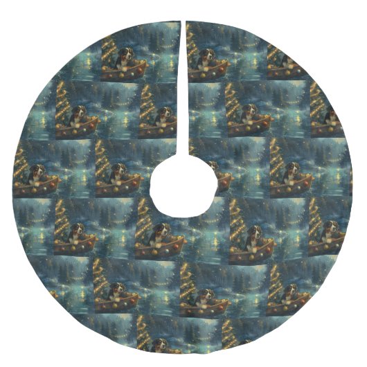 Berner Berg Kerst Feestelijke reis Kerstboom Rok (Voorkant)