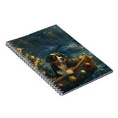 Berner Berg Kerst Feestelijke reis Notitieboek (Rechterzijde)