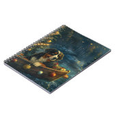 Berner Berg Kerst Feestelijke reis Notitieboek (Linkerzijde)